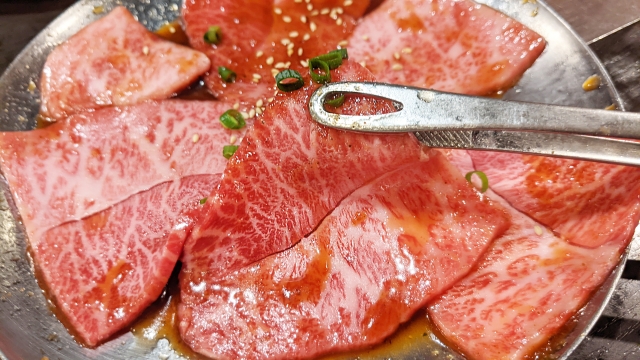 焼き肉接待