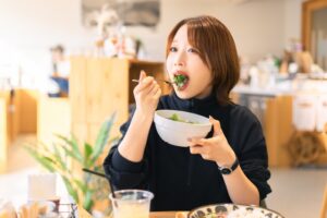 野菜　食べる