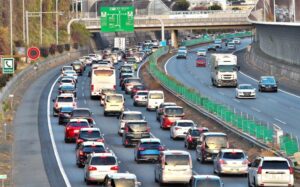 高速道路渋滞