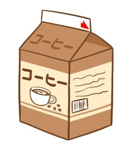 紙パック カフェオレ