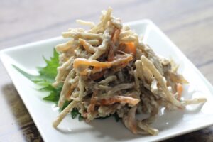 ごぼうサラダ