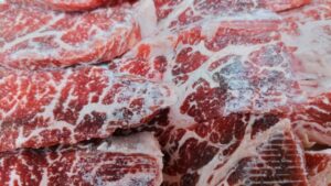 冷凍牛肉