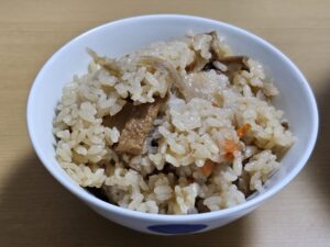 炊き込みご飯