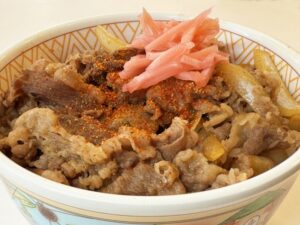 牛丼