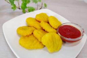 チキンナゲット ケチャップ