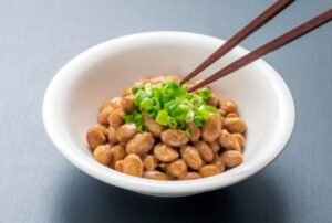 ネギ納豆