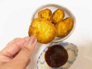 チキンナゲット バーベキューソース