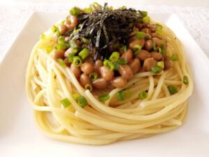 納豆パスタ
