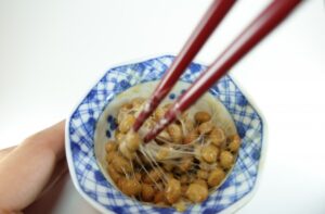 納豆　混ぜる