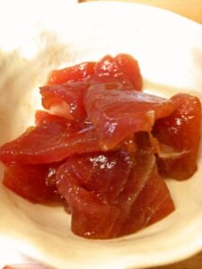 マグロ漬け
