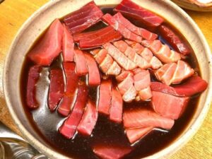 マグロ漬け