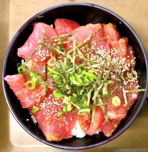 マグロ漬け丼