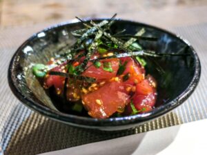 マグロ漬け