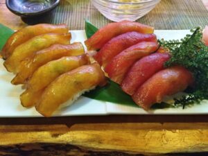 マグロ漬け