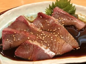 マグロ漬け