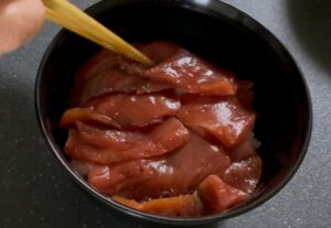 マグロ漬け