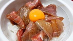 マグロ漬け