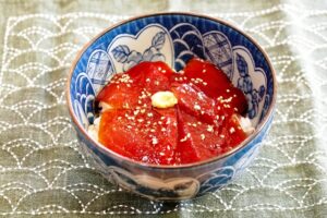 マグロ漬け