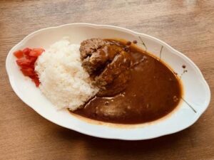 カレーハンバーグ