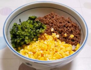 そぼろ丼