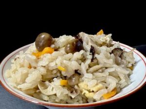 古古古米　炊き込みご飯