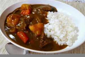 古古古米　カレー