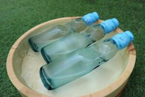 ラムネ ビー玉取り方