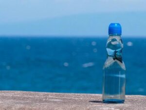 ラムネ ビー玉取り方