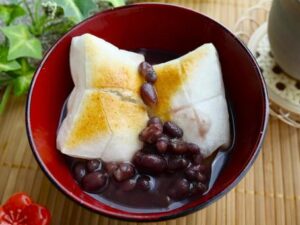 おしるこ ぜんざいの違い