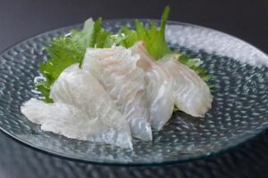 白身魚ひらめ