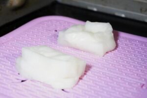 餅レンジくっつかない