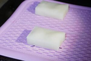 餅レンジくっつかない