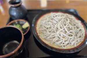 乾麺そば一人前何グラム