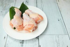 手羽元生焼け