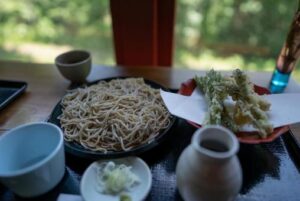 乾麺そば一人前何グラム