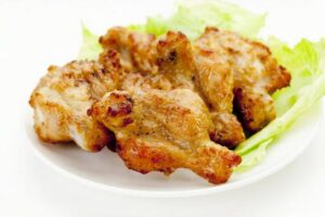 手羽元生焼け