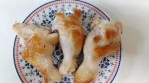 手羽元生焼け