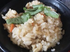 炊き込みご飯