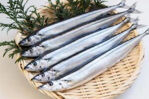 秋刀魚カロリー
