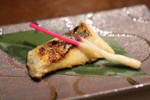 魚の西京焼き
