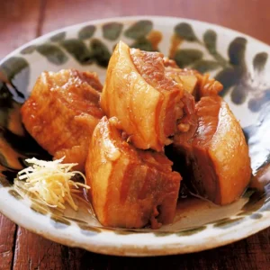 ラフテーと豚の角煮