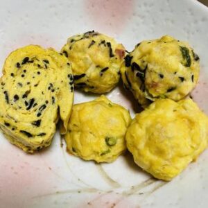 ひじき卵焼き