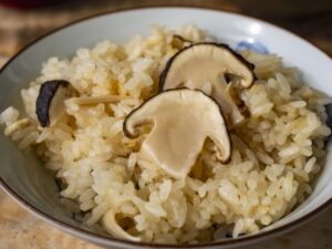 松茸ご飯