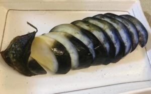 ナスぬか漬け