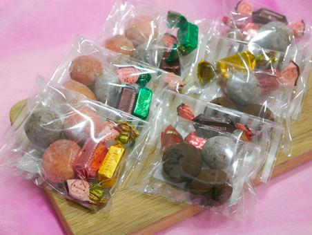 お菓子袋