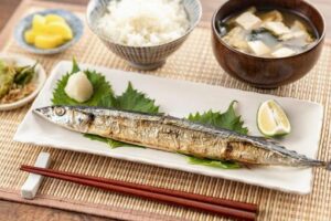 秋刀魚カロリー