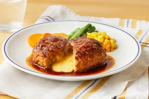 チーズインハンバーグ