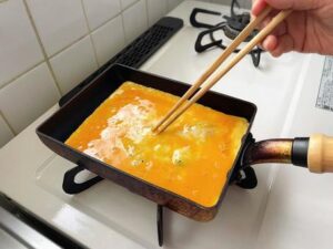 お弁当卵焼き 前日
