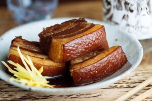 ラフテーと豚の角煮