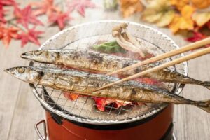 秋刀魚カロリー